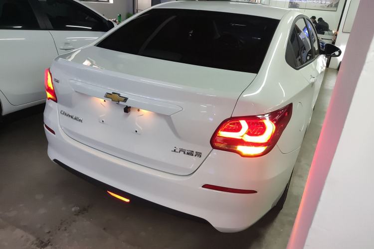 Used Chevrolet Cavalier 2019 320 Automatic Enjoyment with Sunroof Exterior 6