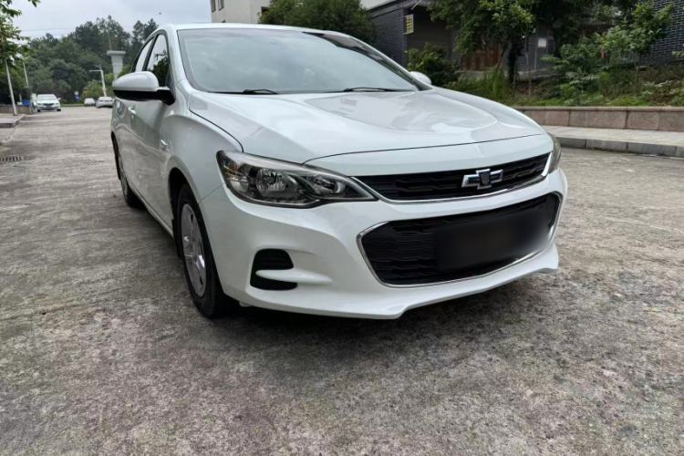 Used Chevrolet Cavalier 2019 320 Automatic Enjoyment with Sunroof Exterior 6