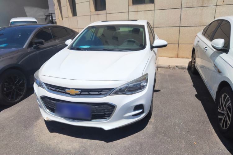 Used Chevrolet Cavalier 2019 320 Automatic Enjoyment with Sunroof Exterior 6