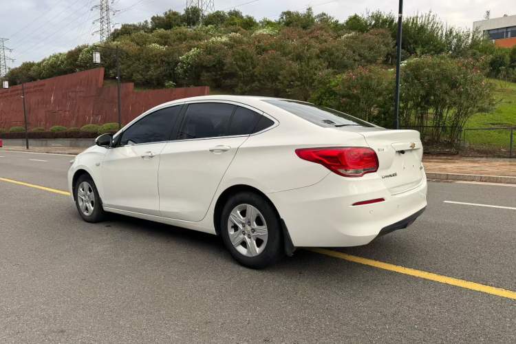 Used Chevrolet Cavalier 2019 320 Automatic Enjoyment with Sunroof Exterior 6