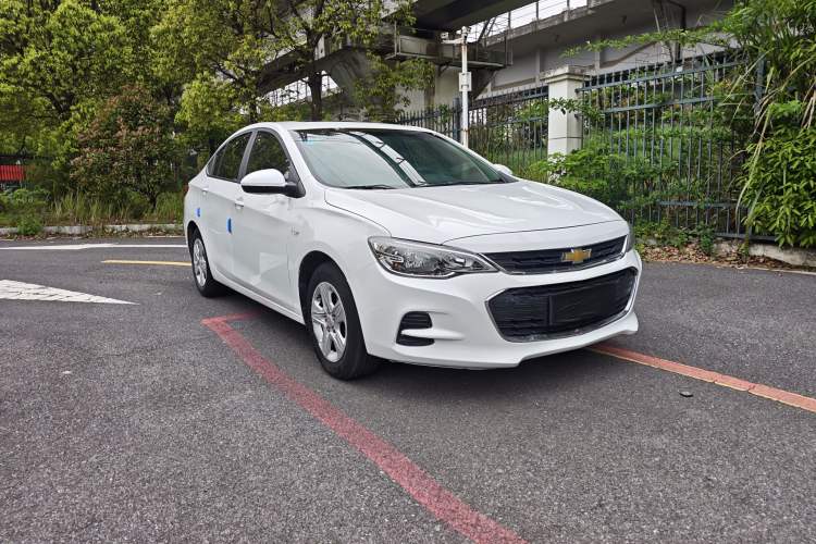 Used Chevrolet Cavalier 2019 320 Automatic Enjoyment with Sunroof Exterior 6