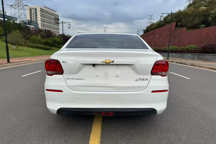 Used Chevrolet Cavalier 2019 320 Automatic Enjoyment with Sunroof Exterior 7