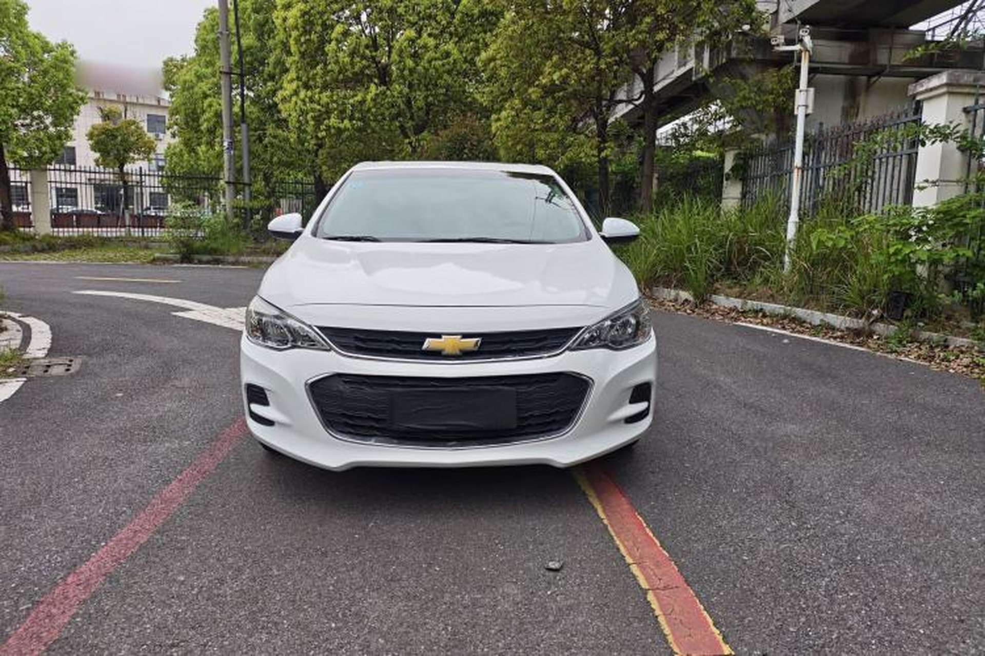 Used Chevrolet Cavalier 2019 320 Automatic Enjoyment with Sunroof Exterior 7