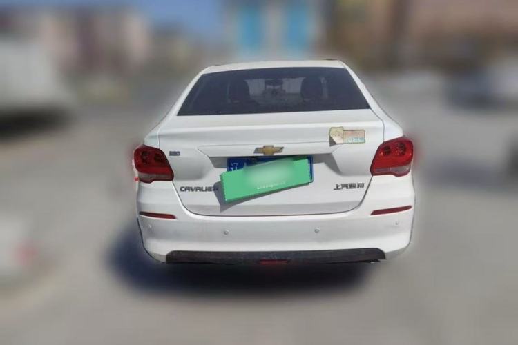 Used Chevrolet Cavalier 2019 320 Automatic Enjoyment with Sunroof Exterior 7