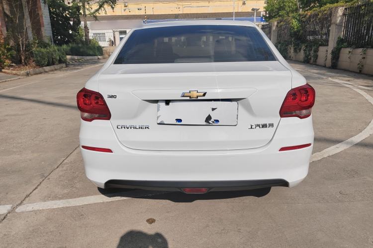 Used Chevrolet Cavalier 2019 320 Automatic Enjoyment with Sunroof Exterior 7