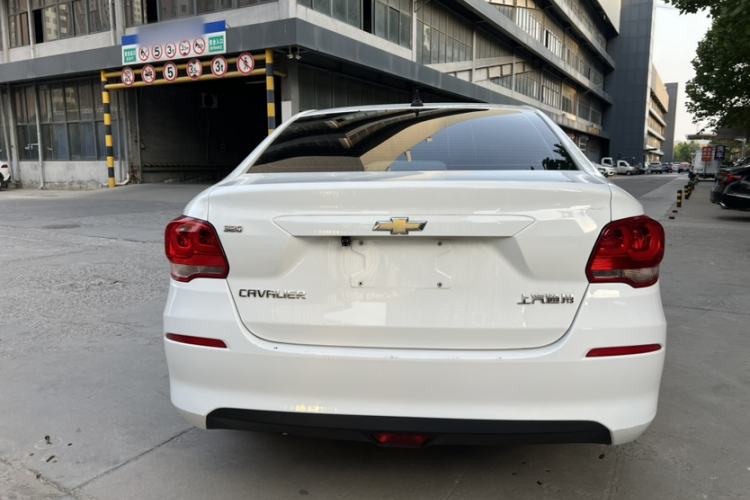 Used Chevrolet Cavalier 2019 320 Manual Enjoyment Edition Exterior 8