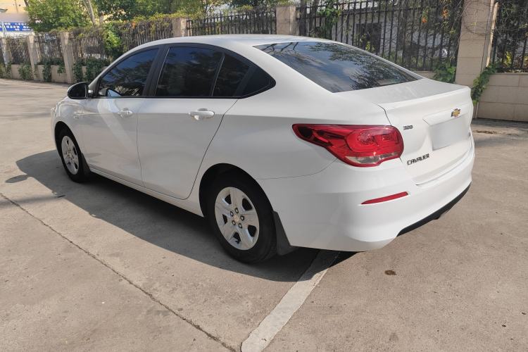 Used Chevrolet Cavalier 2019 320 Automatic Enjoyment with Sunroof Exterior 8