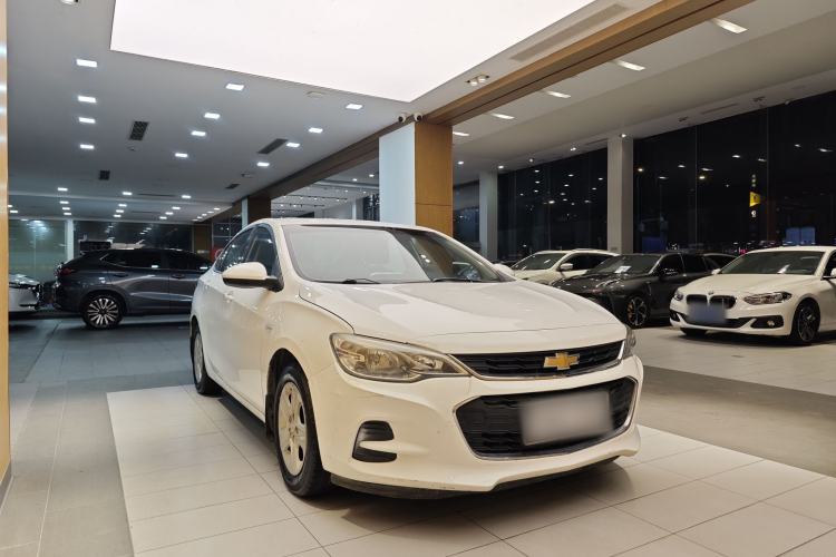 Used Chevrolet Cavalier 2019 320 Automatic Enjoyment with Sunroof Exterior 9