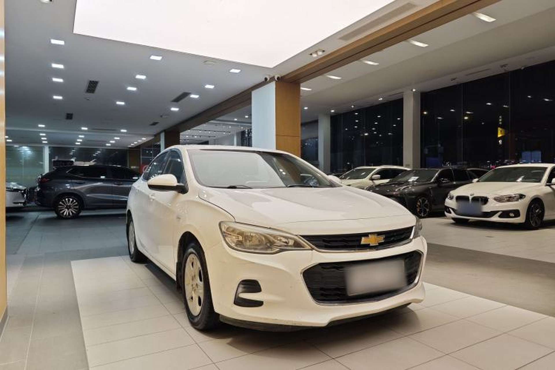 Used Chevrolet Cavalier 2019 320 Automatic Enjoyment with Sunroof Exterior 9