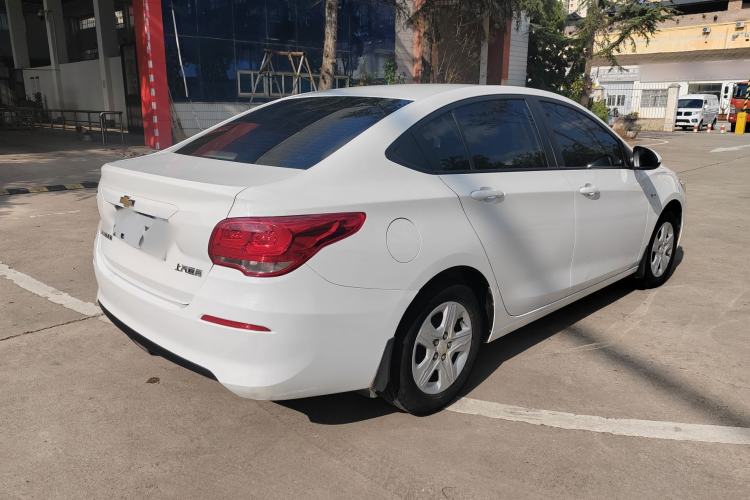 Used Chevrolet Cavalier 2019 320 Automatic Enjoyment with Sunroof Exterior 9