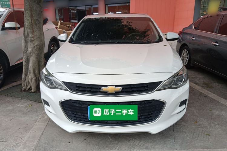 Used Chevrolet Cavalier 2019 320 Automatic Xinyue Edition Front