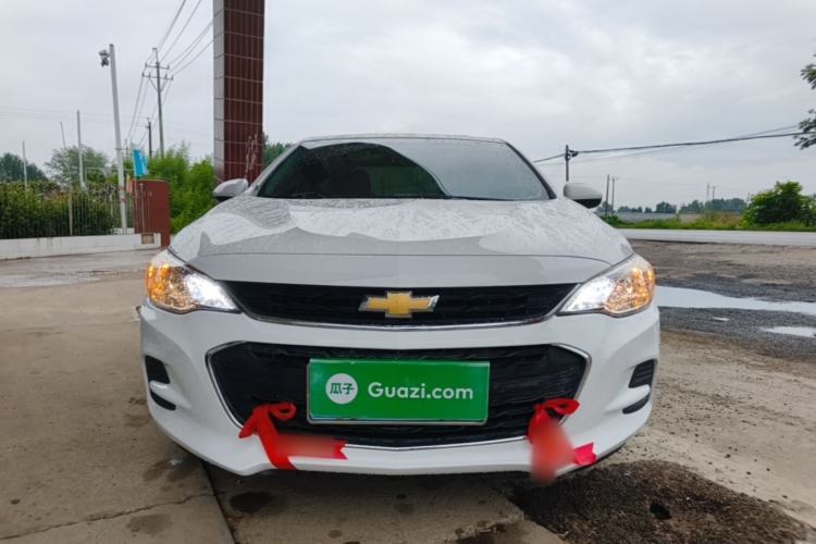 Used Chevrolet Cavalier 2019 320 Automatic Enjoyment with Sunroof Front
