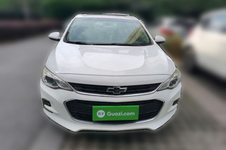 Used Chevrolet Cavalier 2019 320 Automatic Xinyue Edition Front