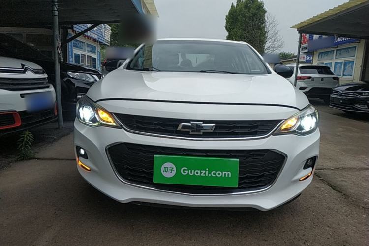 Used Chevrolet Cavalier 2019 320 Automatic Xinyue Edition Front