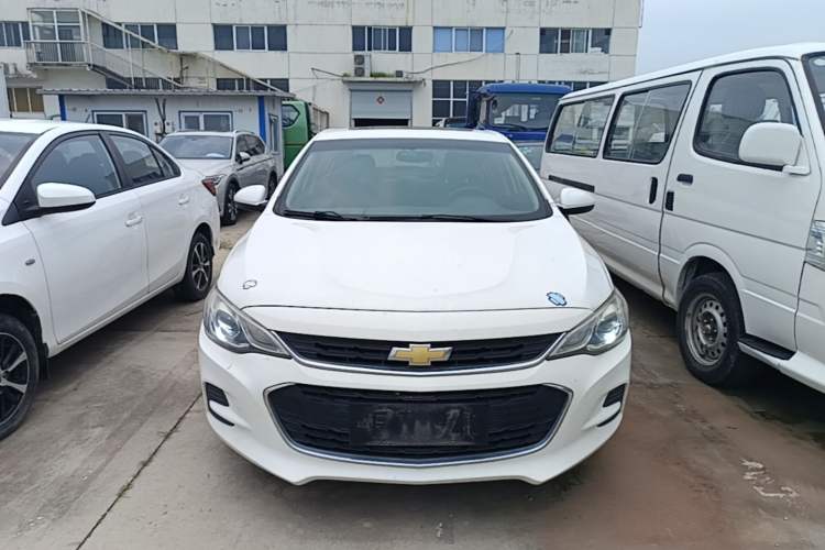 Used Chevrolet Cavalier 2019 320 Automatic Xinyue Edition Front