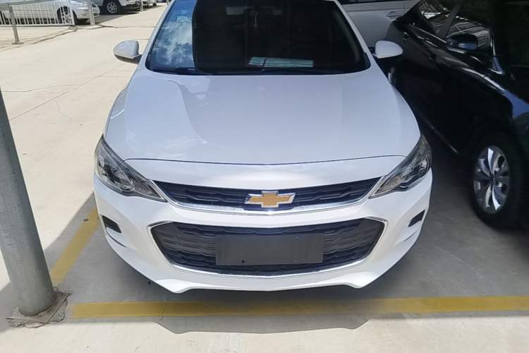 Used Chevrolet Cavalier 2019 320 Automatic Enjoyment with Sunroof Front