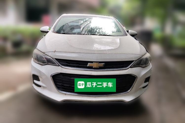 Used Chevrolet Cavalier 2019 320 Automatic Enjoyment with Sunroof Front