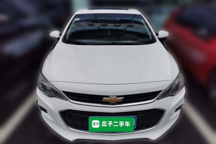 Used Chevrolet Cavalier 2019 320 Automatic Enjoyment with Sunroof Front