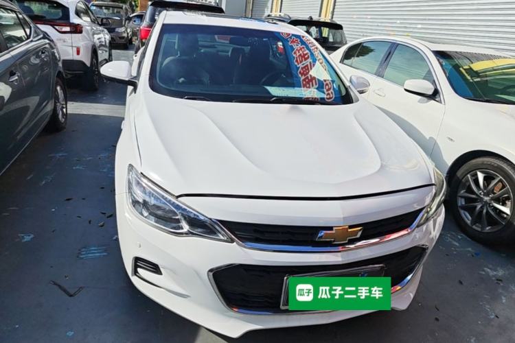 Used Chevrolet Cavalier 2019 320 Automatic Enjoyment with Sunroof Front
