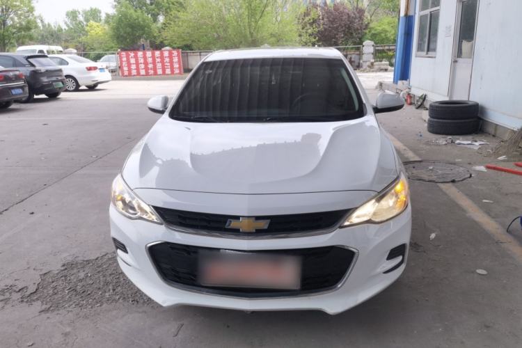 Used Chevrolet Cavalier 2019 320 Automatic Enjoyment with Sunroof Front