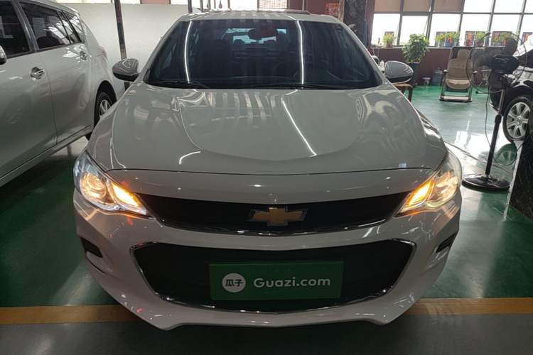 Used Chevrolet Cavalier 2019 320 Automatic Xinyue Edition Front