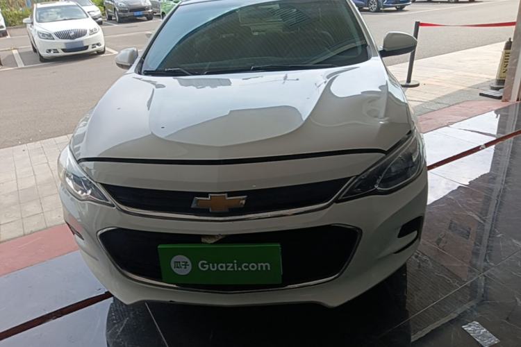 Used Chevrolet Cavalier 2019 320 Automatic Enjoyment with Sunroof Front