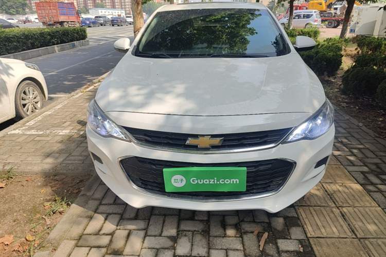 Used Chevrolet Cavalier 2019 320 Automatic Enjoyment with Sunroof Front