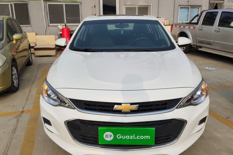 Used Chevrolet Cavalier 2019 320 Automatic Enjoyment with Sunroof Front