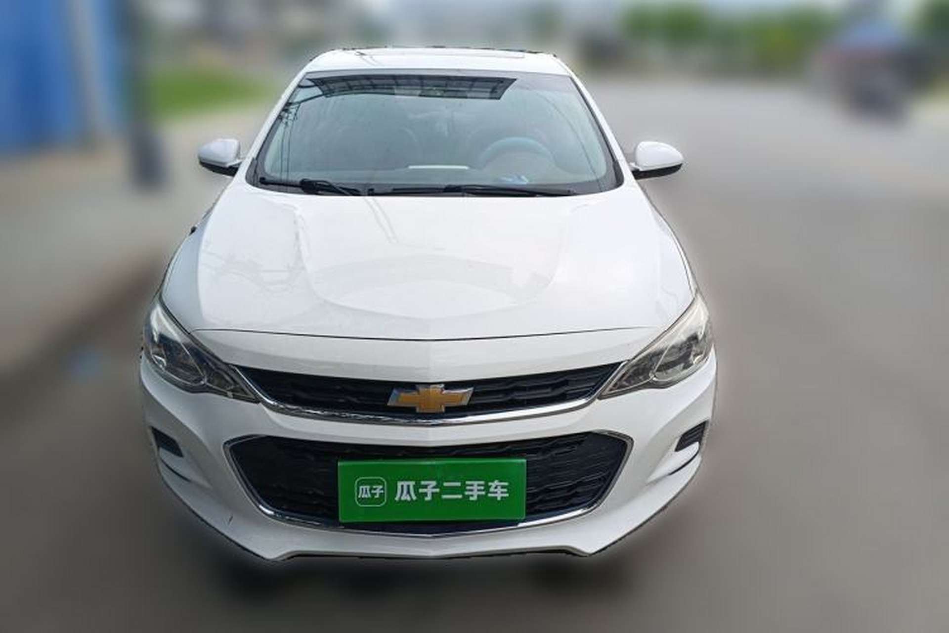 Used Chevrolet Cavalier 2019 320 Automatic Enjoyment with Sunroof Front