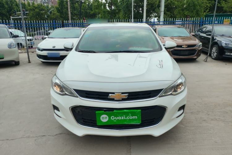 Used Chevrolet Cavalier 2019 320 Automatic Xinyue Edition Front