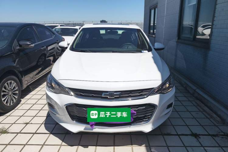 Used Chevrolet Cavalier 2019 320 Automatic Enjoyment with Sunroof Front