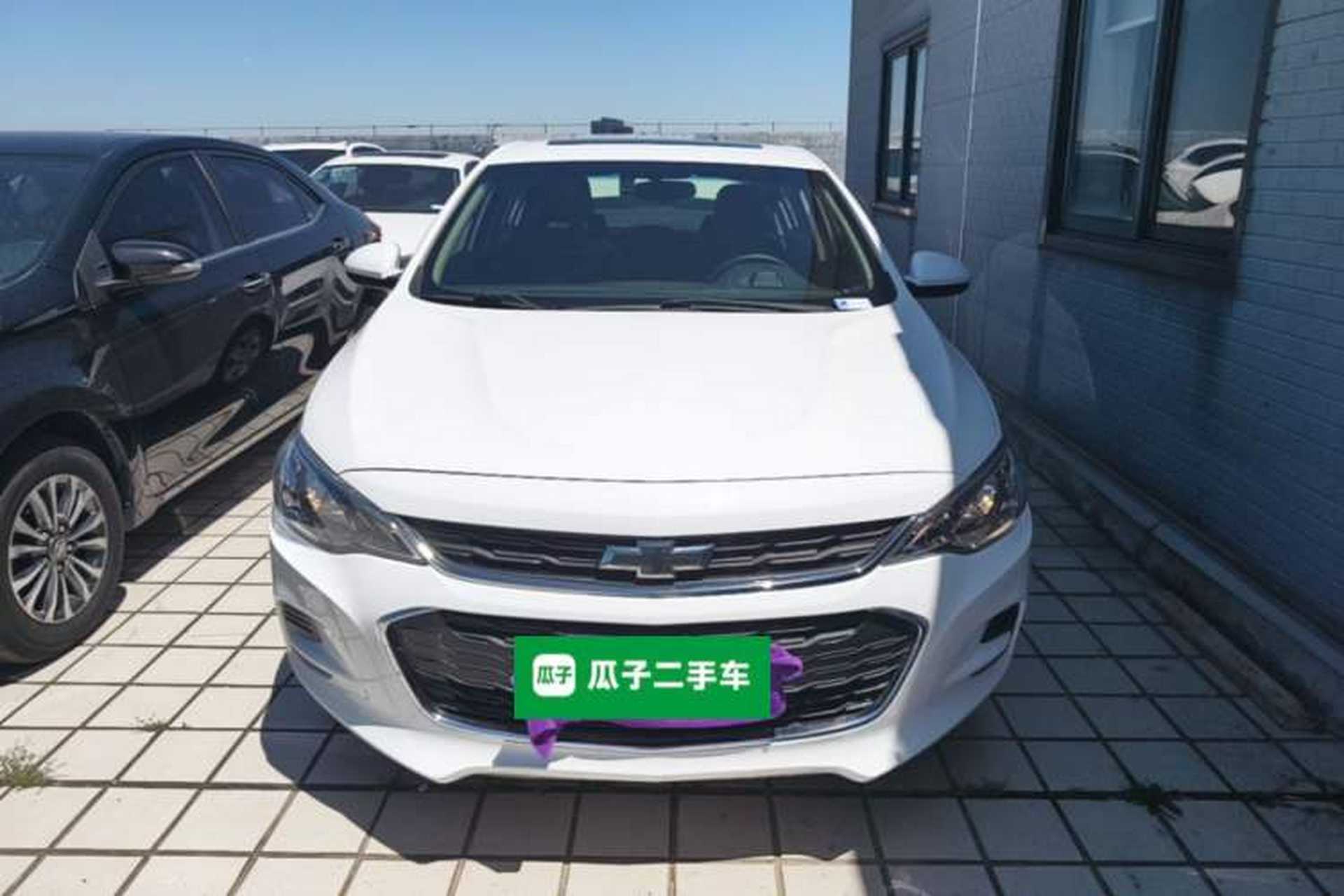 Used Chevrolet Cavalier 2019 320 Automatic Enjoyment with Sunroof Front