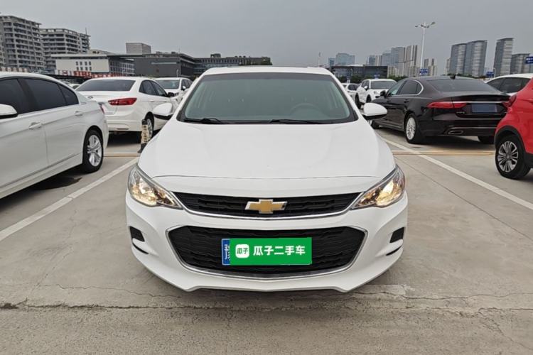 Used Chevrolet Cavalier 2019 320 Automatic Enjoyment with Sunroof Front