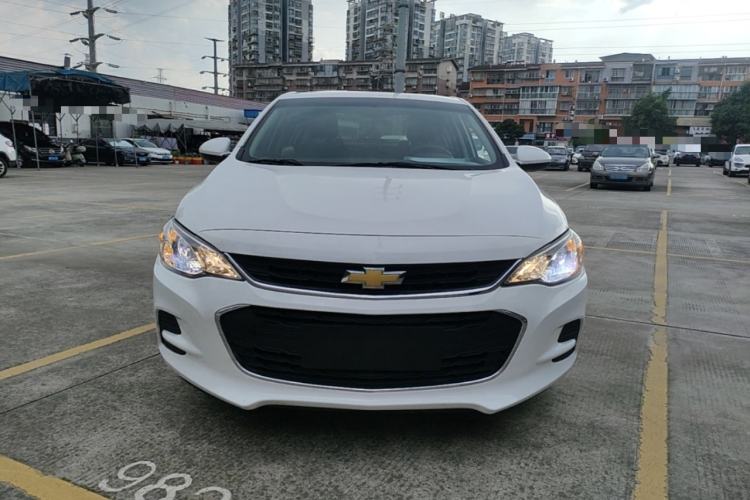 Used Chevrolet Cavalier 2019 320 Automatic Enjoyment with Sunroof Front