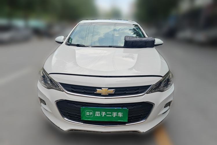 Used Chevrolet Cavalier 2019 320 Automatic Enjoyment with Sunroof Front
