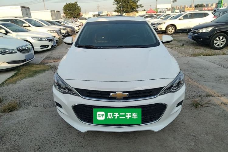 Used Chevrolet Cavalier 2019 320 Automatic Enjoyment with Sunroof Front