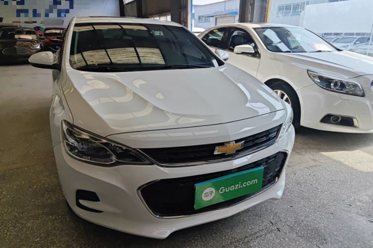 Used Chevrolet Cavalier 2019 320 Automatic Enjoyment with Sunroof Front