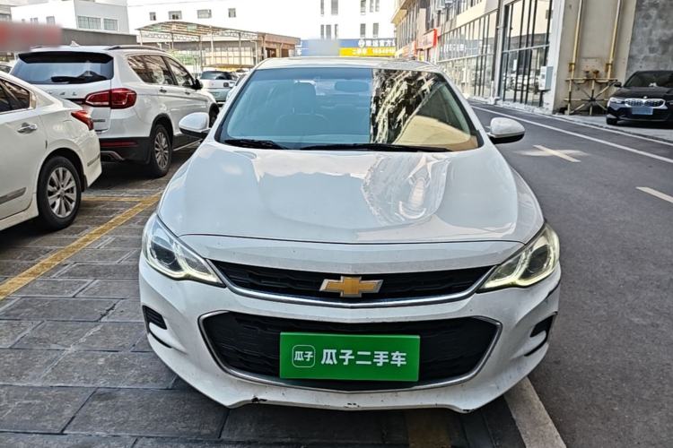 Used Chevrolet Cavalier 2019 320 Automatic Xinyue Edition Front