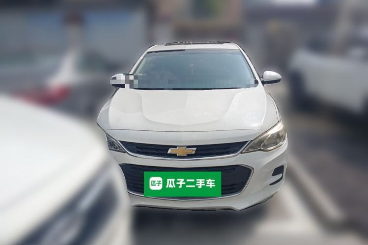 Used Chevrolet Cavalier 2019 320 Automatic Enjoyment with Sunroof Front