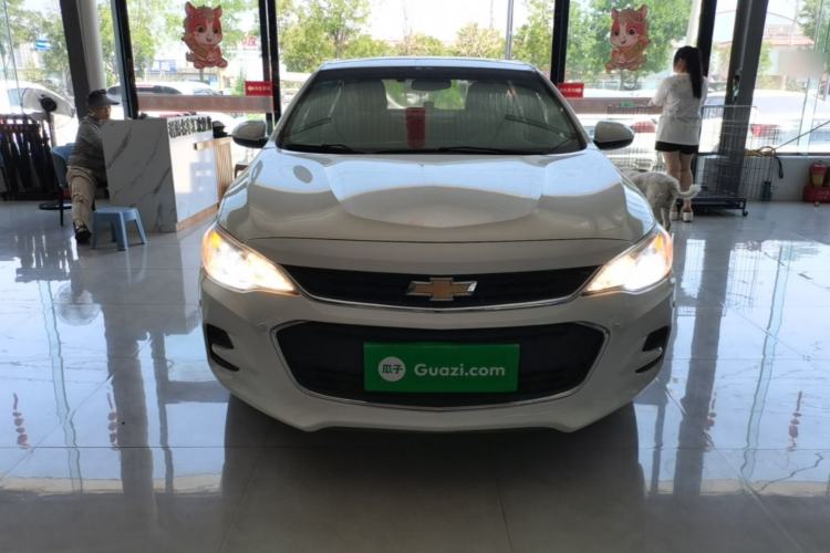 Used Chevrolet Cavalier 2019 320 Automatic Enjoyment with Sunroof Front