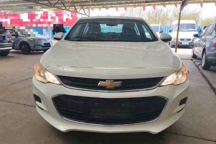 Used Chevrolet Cavalier 2019 320 Automatic Enjoyment with Sunroof Front
