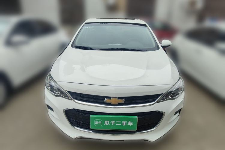 Used Chevrolet Cavalier 2019 320 Automatic Enjoyment with Sunroof Front