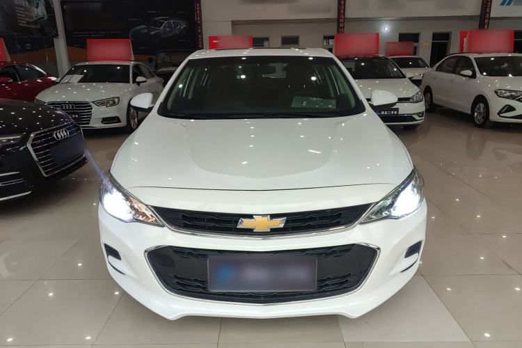 Used Chevrolet Cavalier 2019 320 Automatic Enjoyment with Sunroof Front