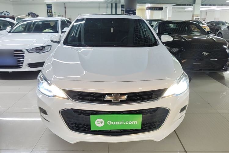 Used Chevrolet Cavalier 2019 320 Automatic Enjoyment with Sunroof Front