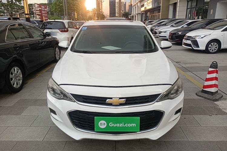 Used Chevrolet Cavalier 2019 320 Automatic Enjoyment with Sunroof Front