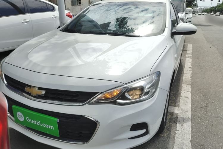 Used Chevrolet Cavalier 2019 320 Automatic Xinyue Edition Front