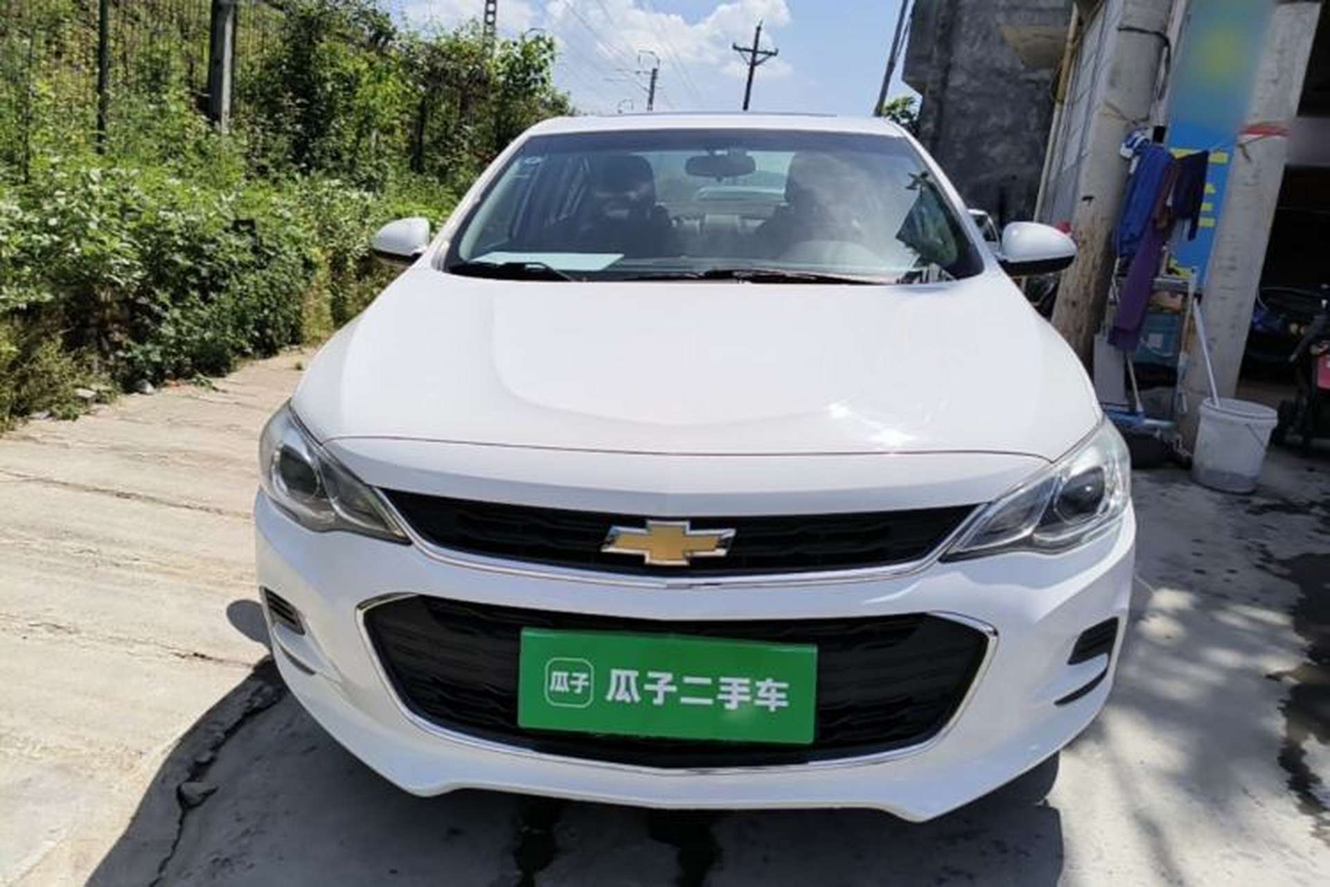 Used Chevrolet Cavalier 2019 320 Automatic Xinyue Edition Front