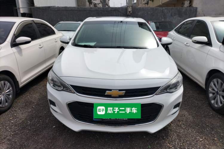Used Chevrolet Cavalier 2019 320 Automatic Enjoyment with Sunroof Front