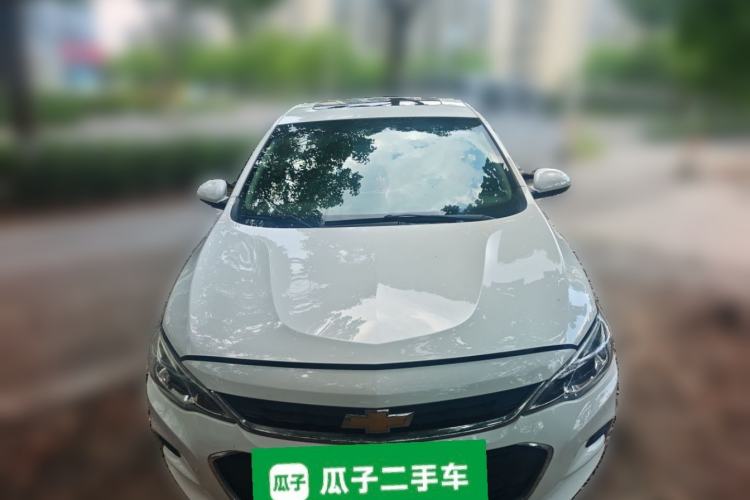 Used Chevrolet Cavalier 2019 320 Automatic Enjoyment with Sunroof Front