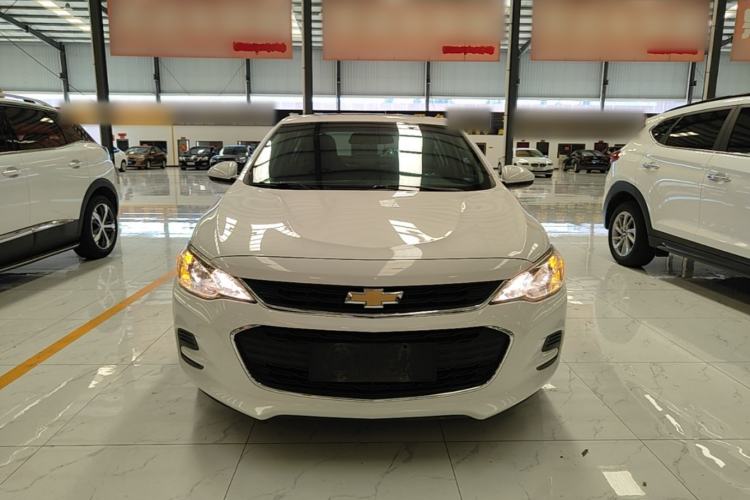 Used Chevrolet Cavalier 2019 320 Automatic Enjoyment with Sunroof Front